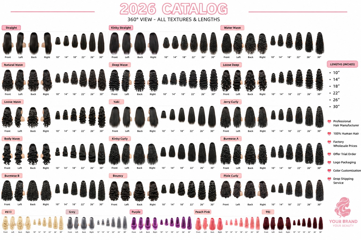 Catalogue 2026 complet NOKOO BEAUTY